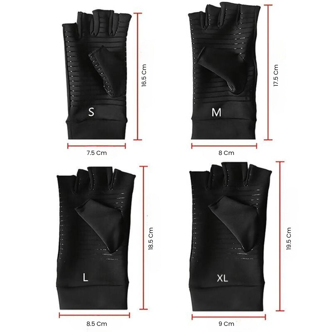 Gants de compression - Soulager les douleurs aux mains