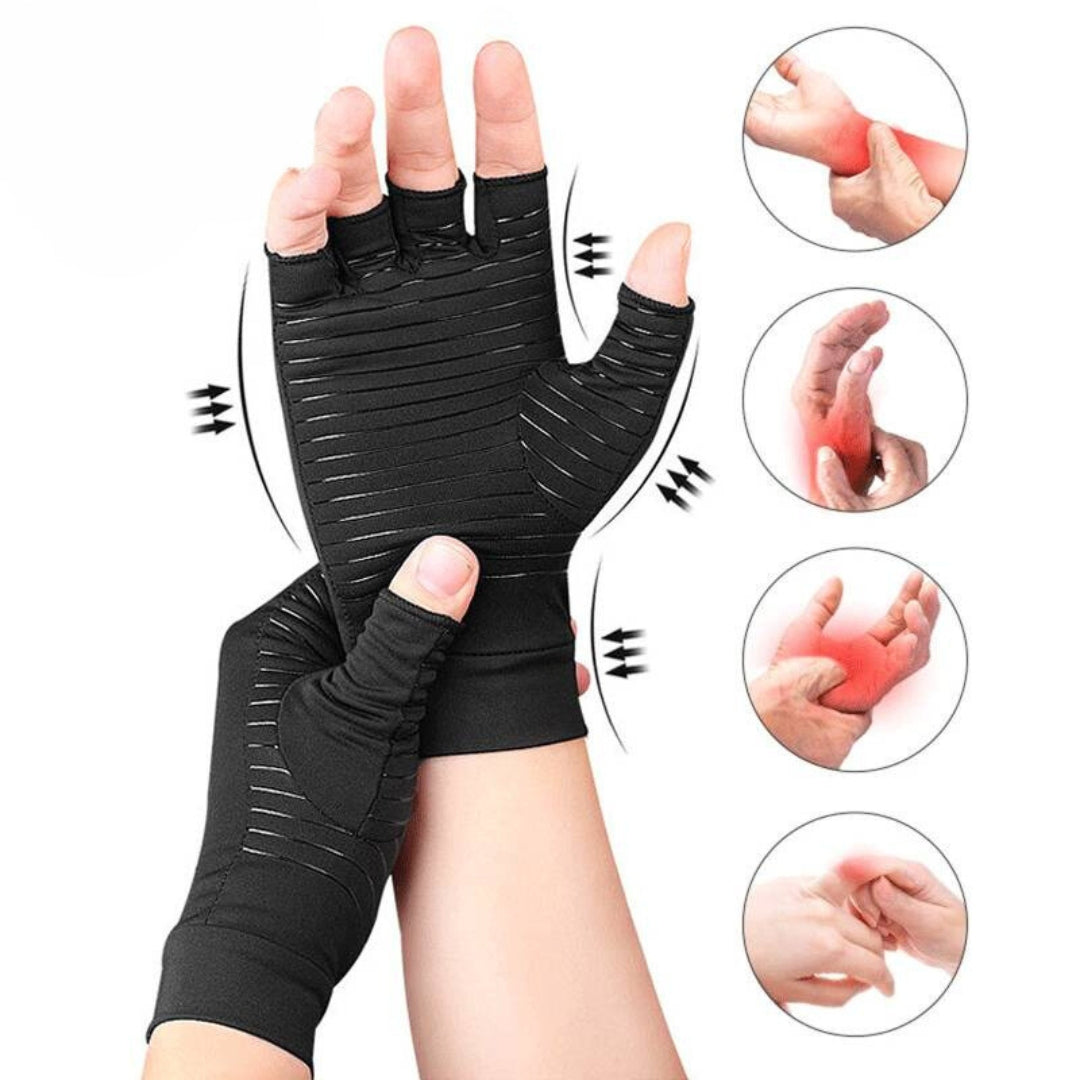 Gants de compression - Soulager les douleurs aux mains