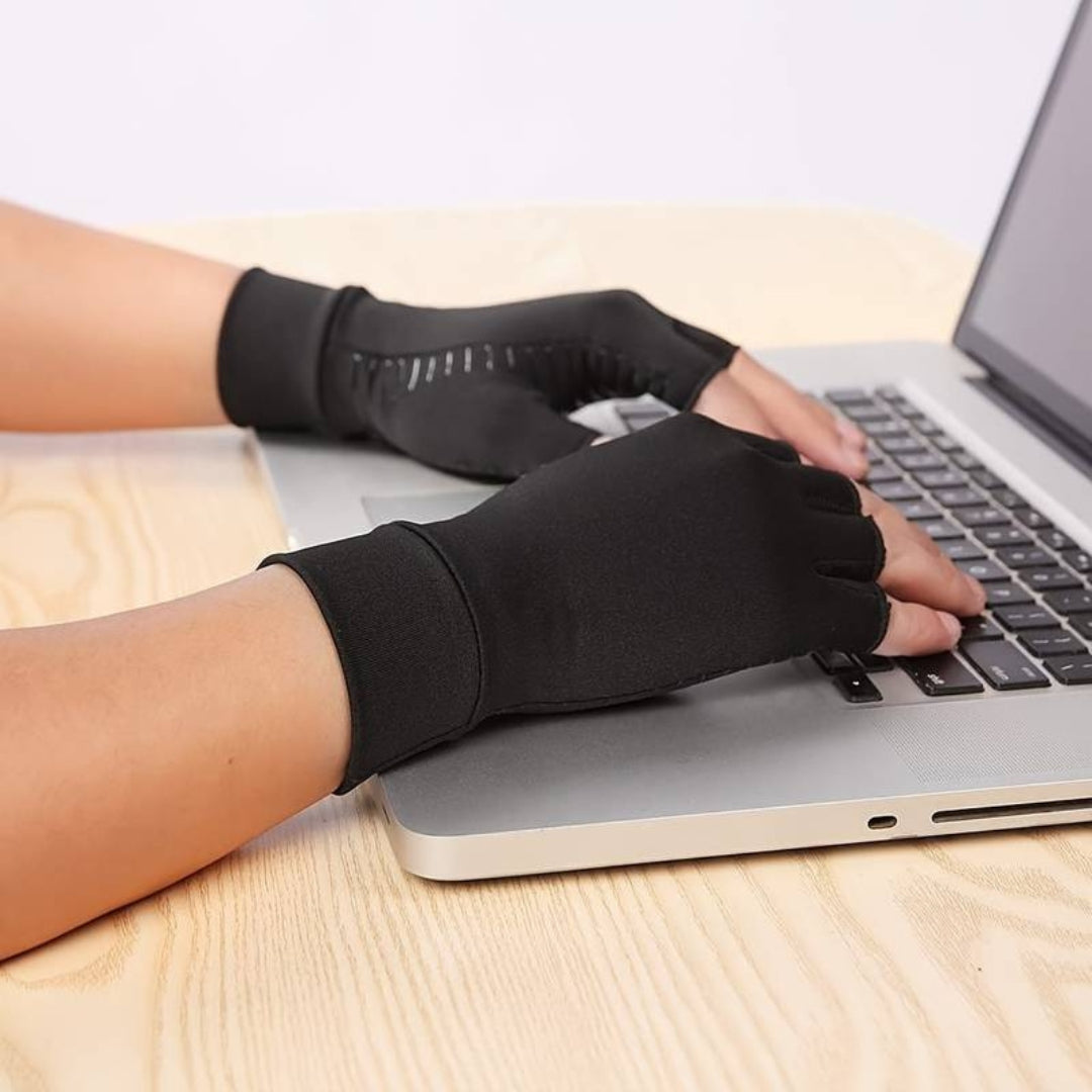 Gants de compression - Soulager les douleurs aux mains