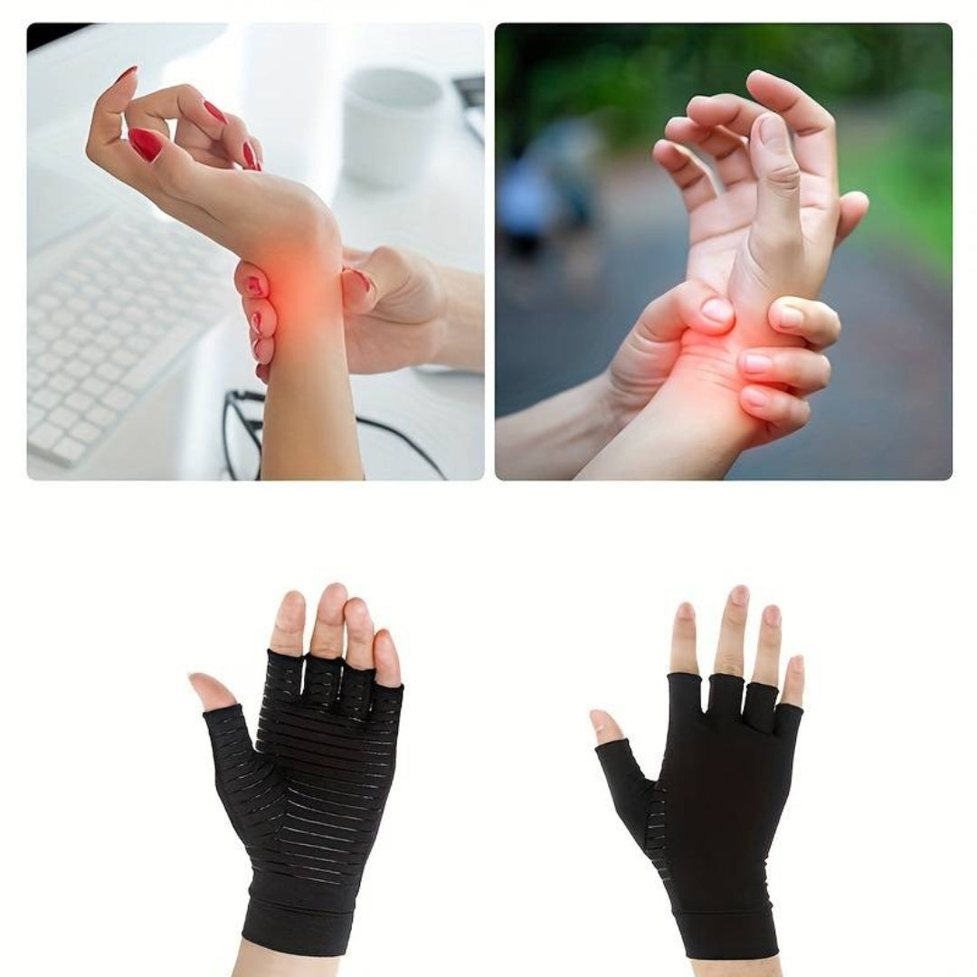 Gants de compression - Soulager les douleurs aux mains